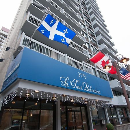La Tour Belvedѐre Otel Montréal Dış mekan fotoğraf