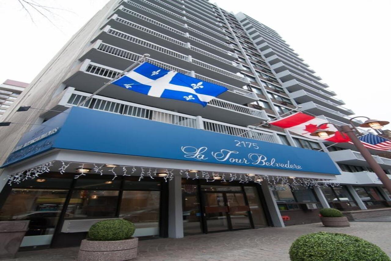 La Tour Belvedѐre Otel Montréal Dış mekan fotoğraf