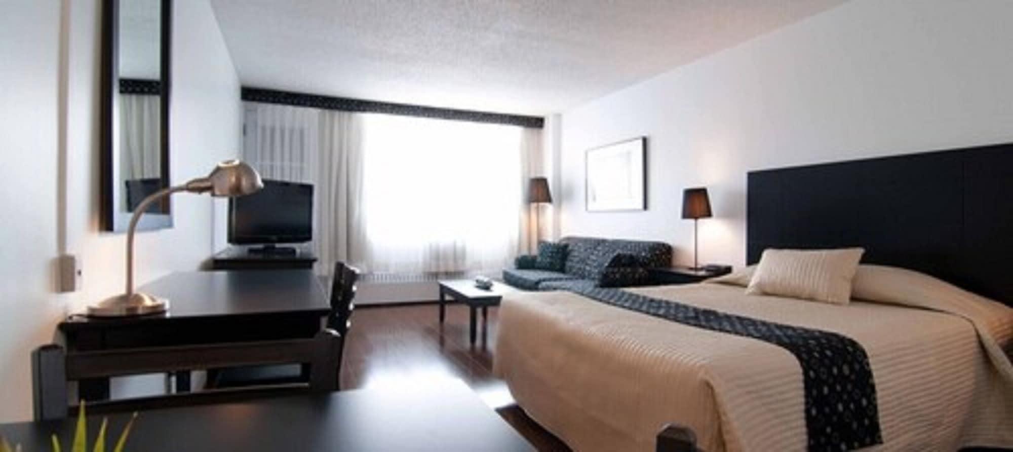 La Tour Belvedѐre Otel Montréal Oda fotoğraf