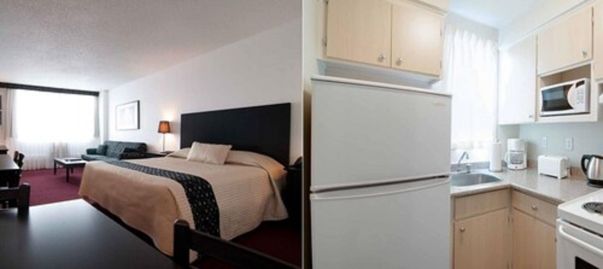 La Tour Belvedѐre Otel Montréal Dış mekan fotoğraf