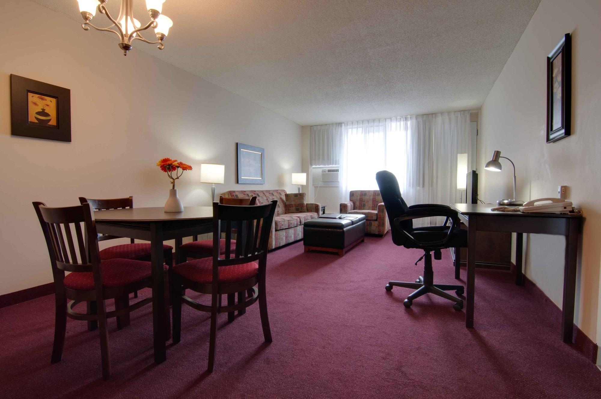 La Tour Belvedѐre Otel Montréal Oda fotoğraf