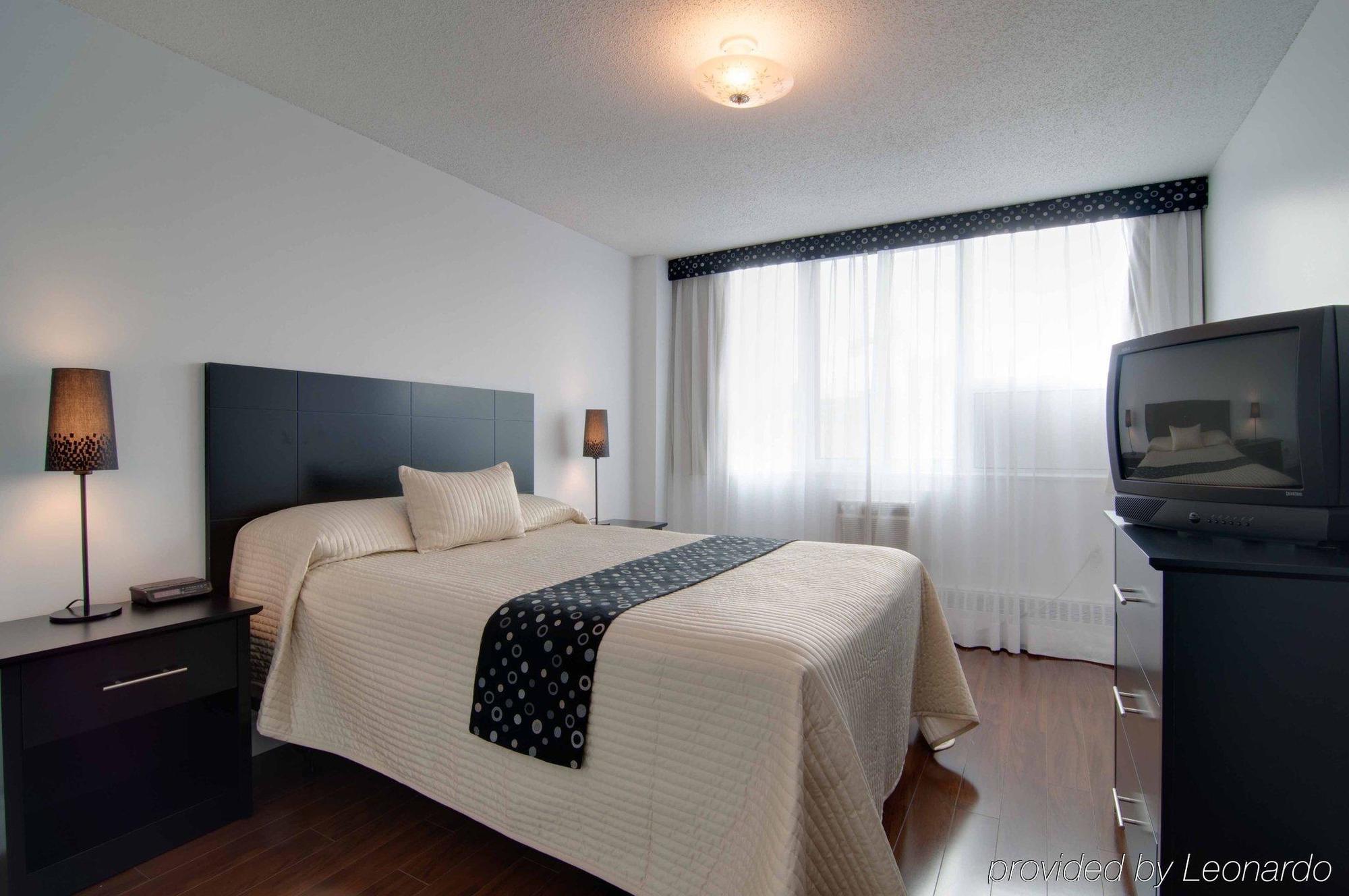La Tour Belvedѐre Otel Montréal Oda fotoğraf