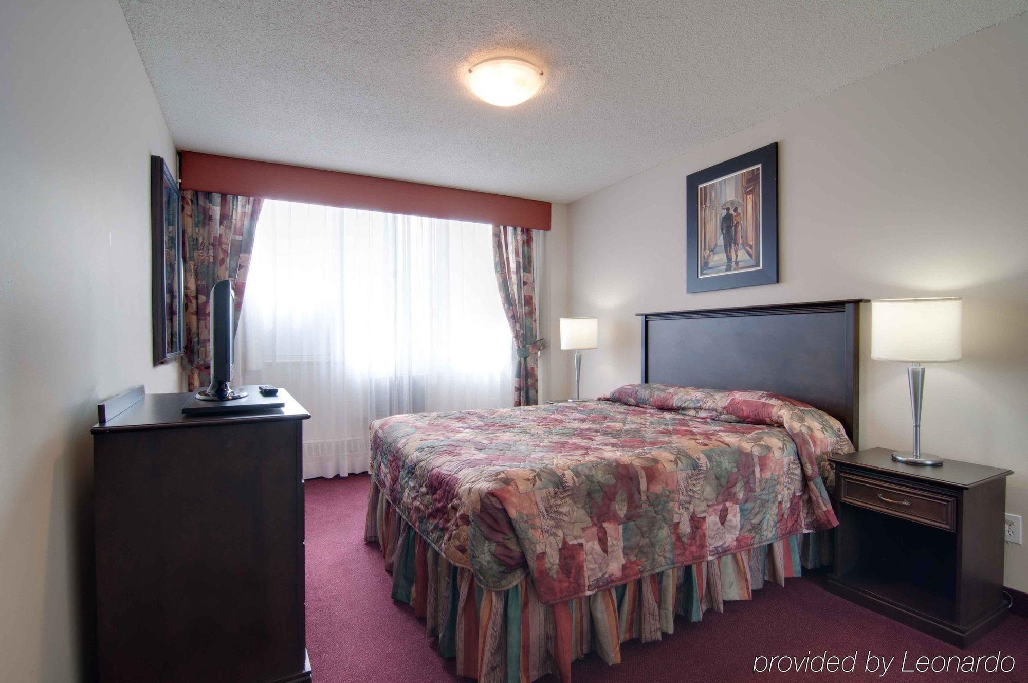 La Tour Belvedѐre Otel Montréal Oda fotoğraf