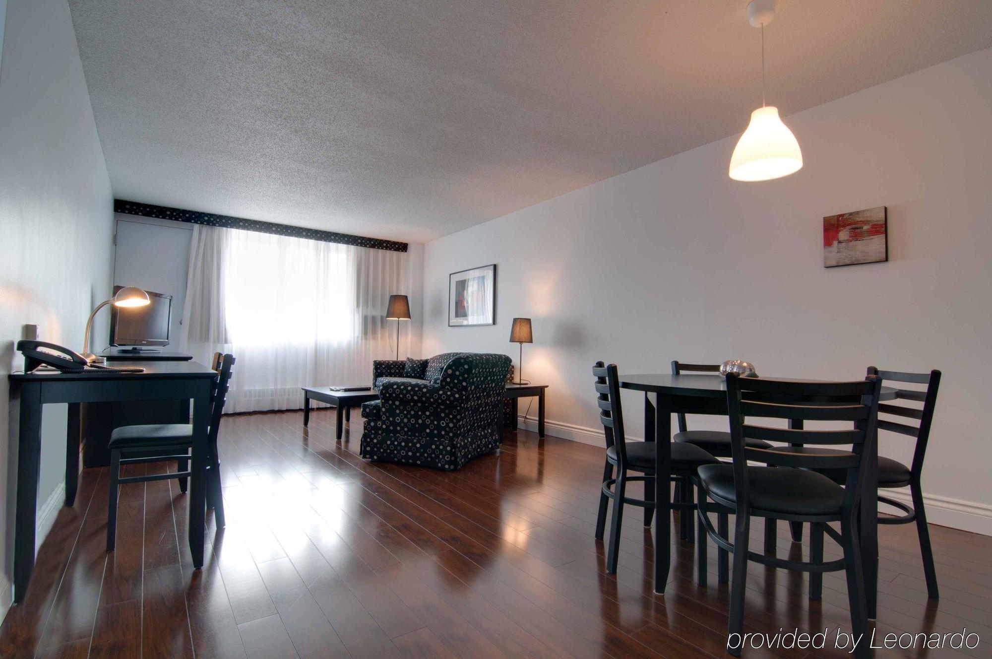 La Tour Belvedѐre Otel Montréal Oda fotoğraf