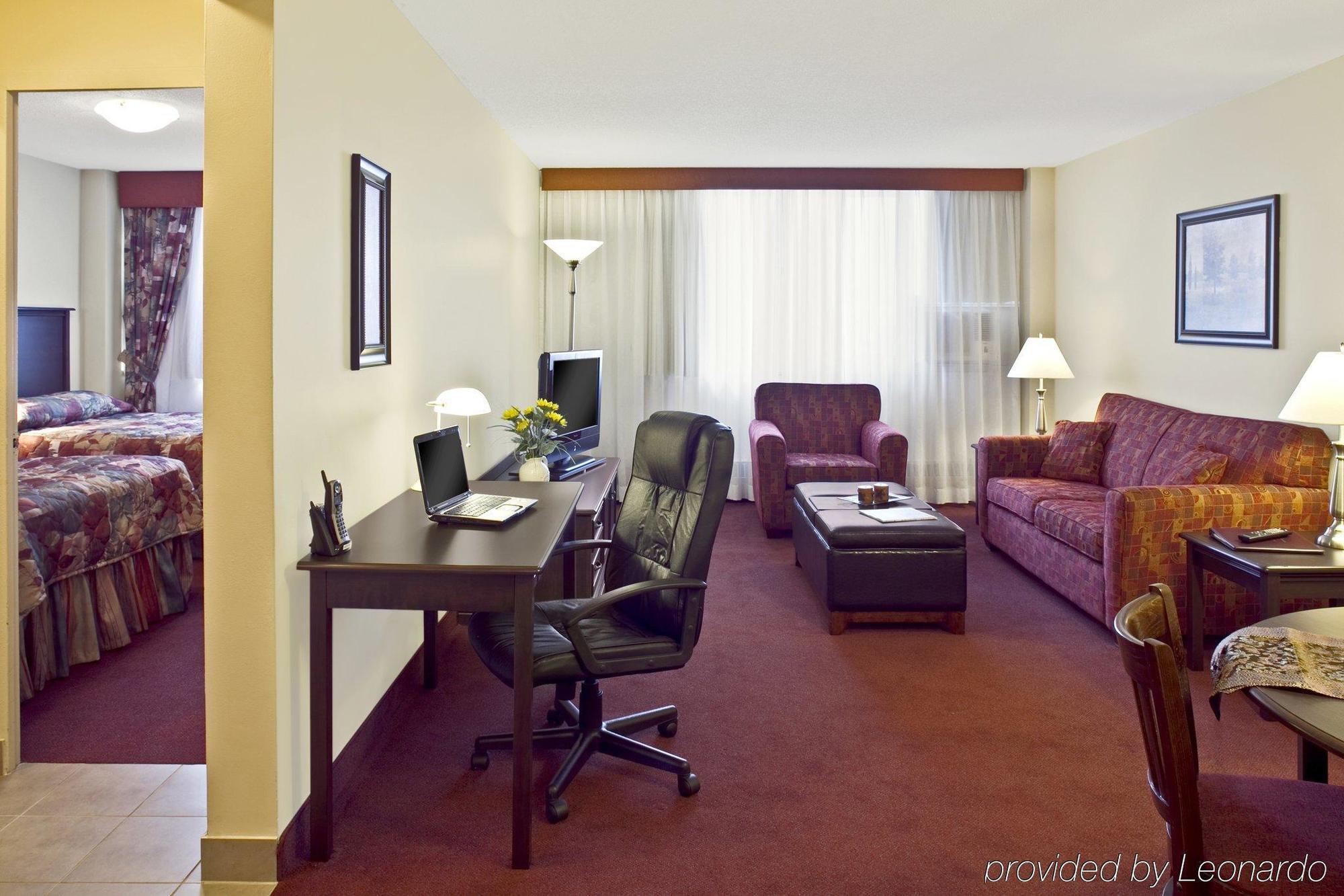 La Tour Belvedѐre Otel Montréal Oda fotoğraf
