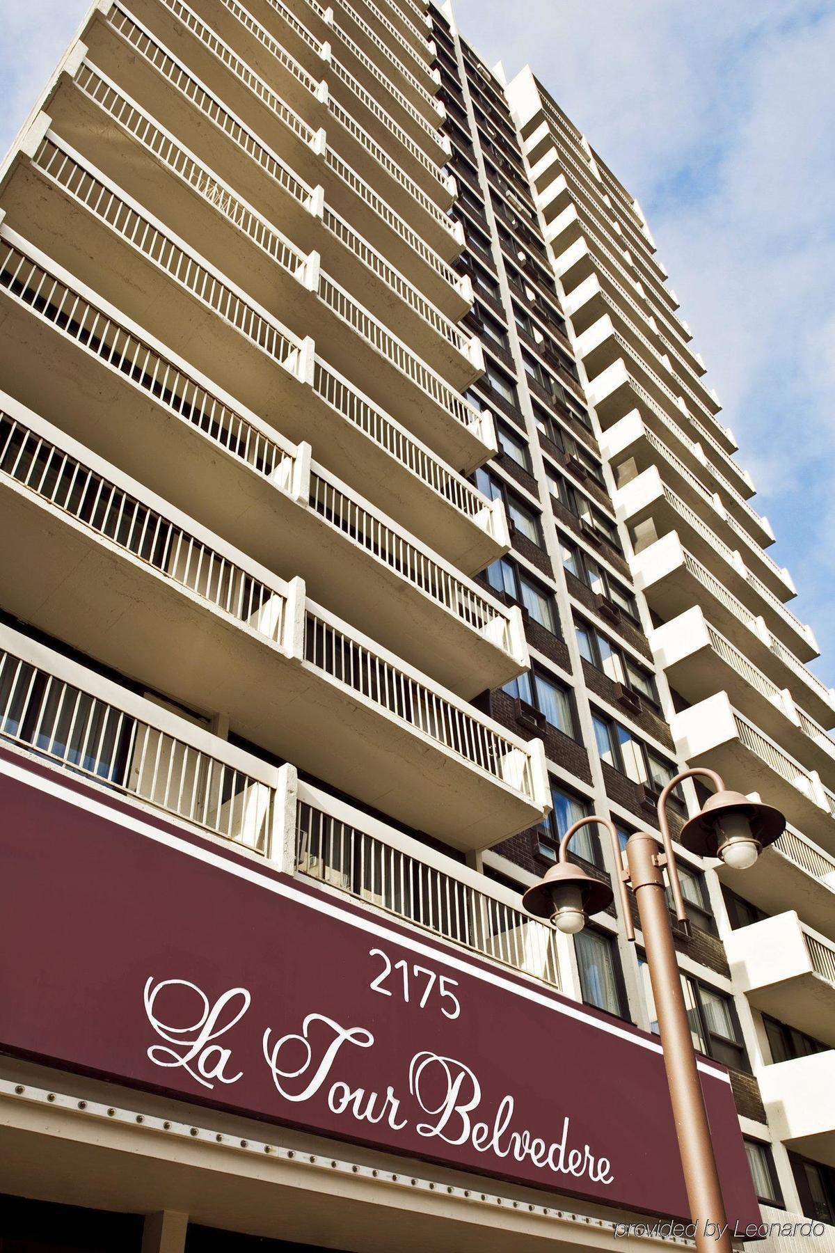 La Tour Belvedѐre Otel Montréal Dış mekan fotoğraf