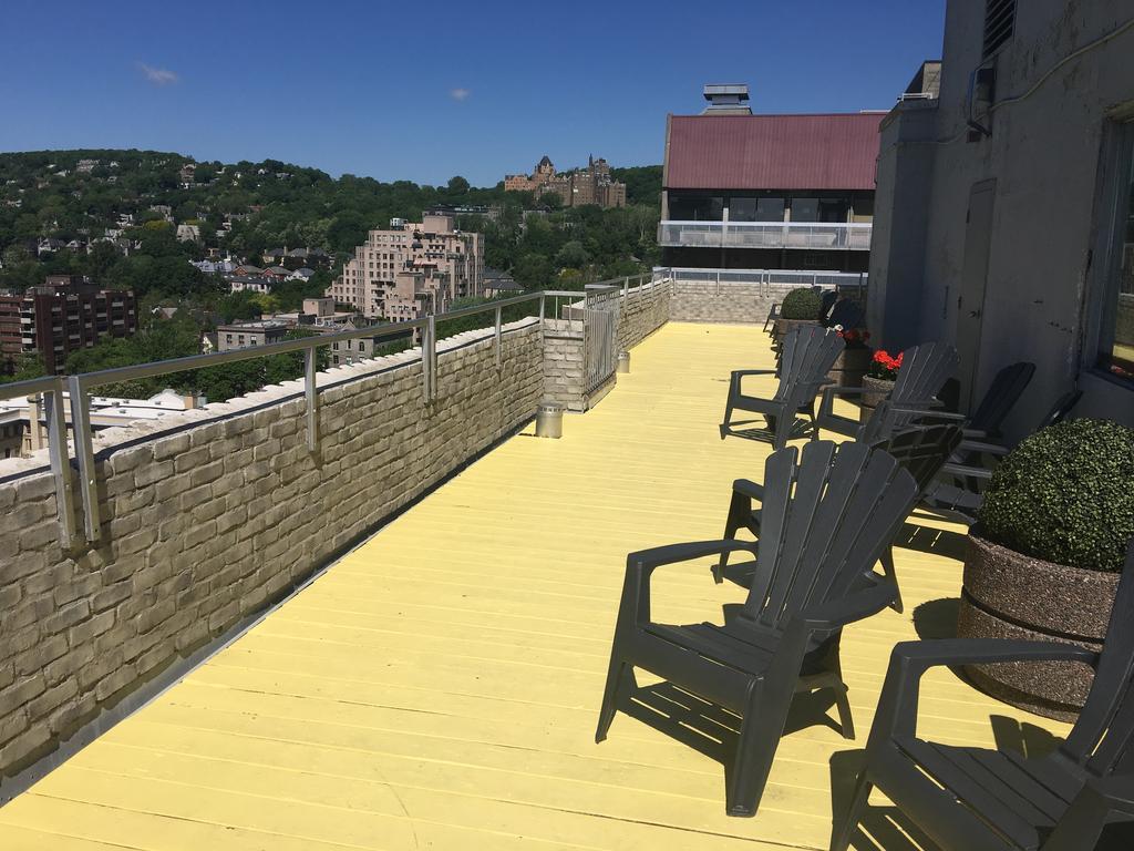 La Tour Belvedѐre Otel Montréal Dış mekan fotoğraf
