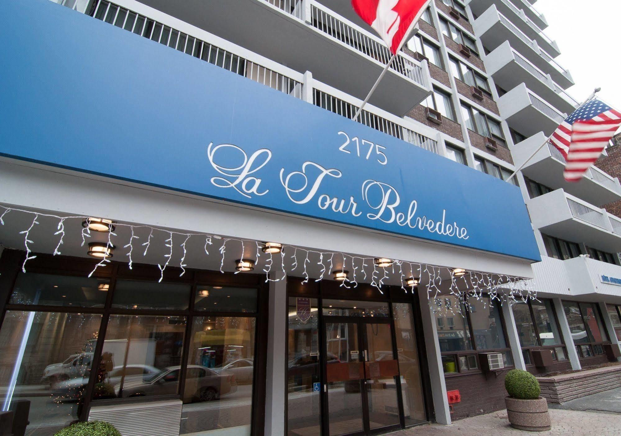 La Tour Belvedѐre Otel Montréal Dış mekan fotoğraf