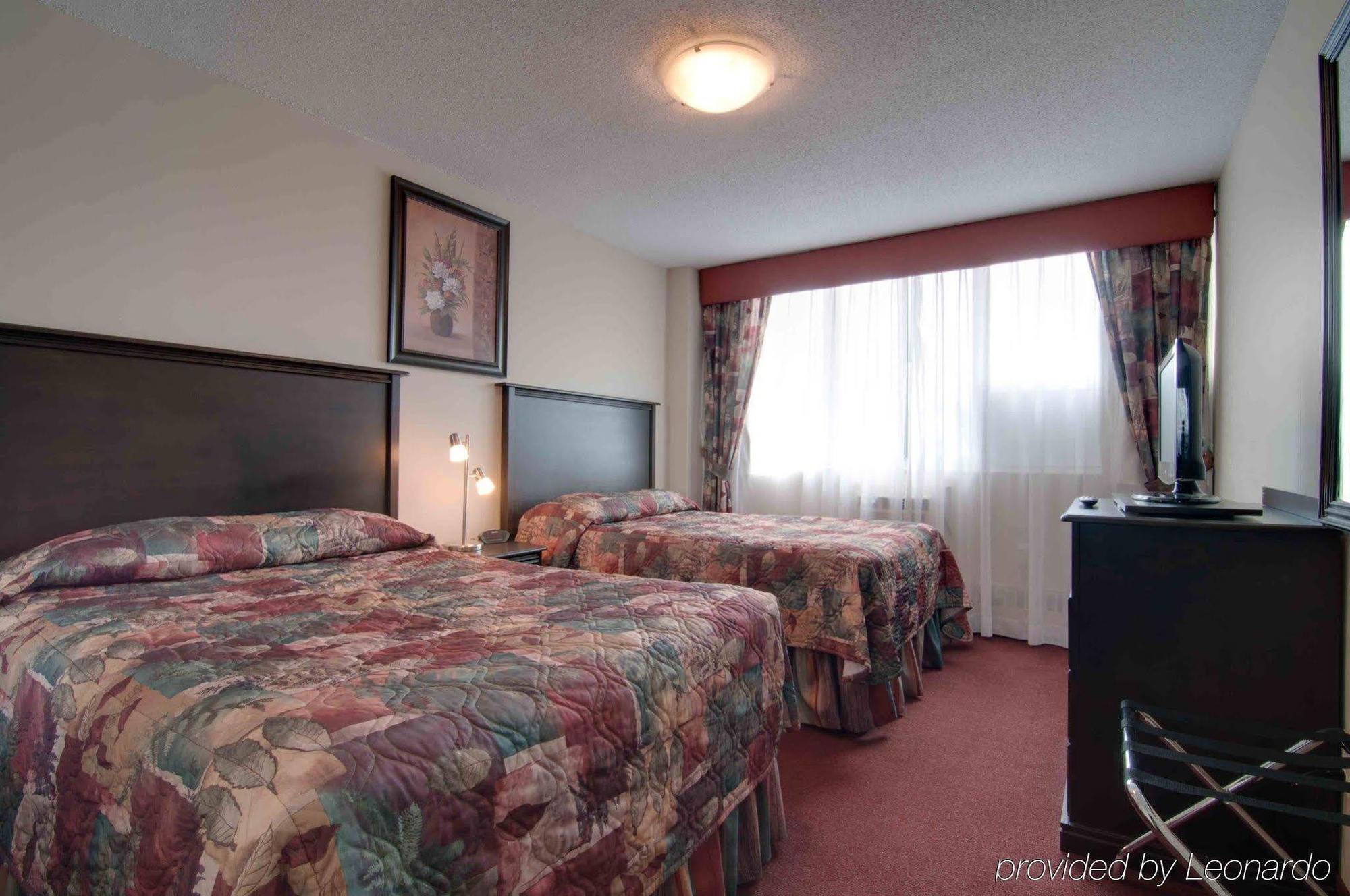 La Tour Belvedѐre Otel Montréal Oda fotoğraf
