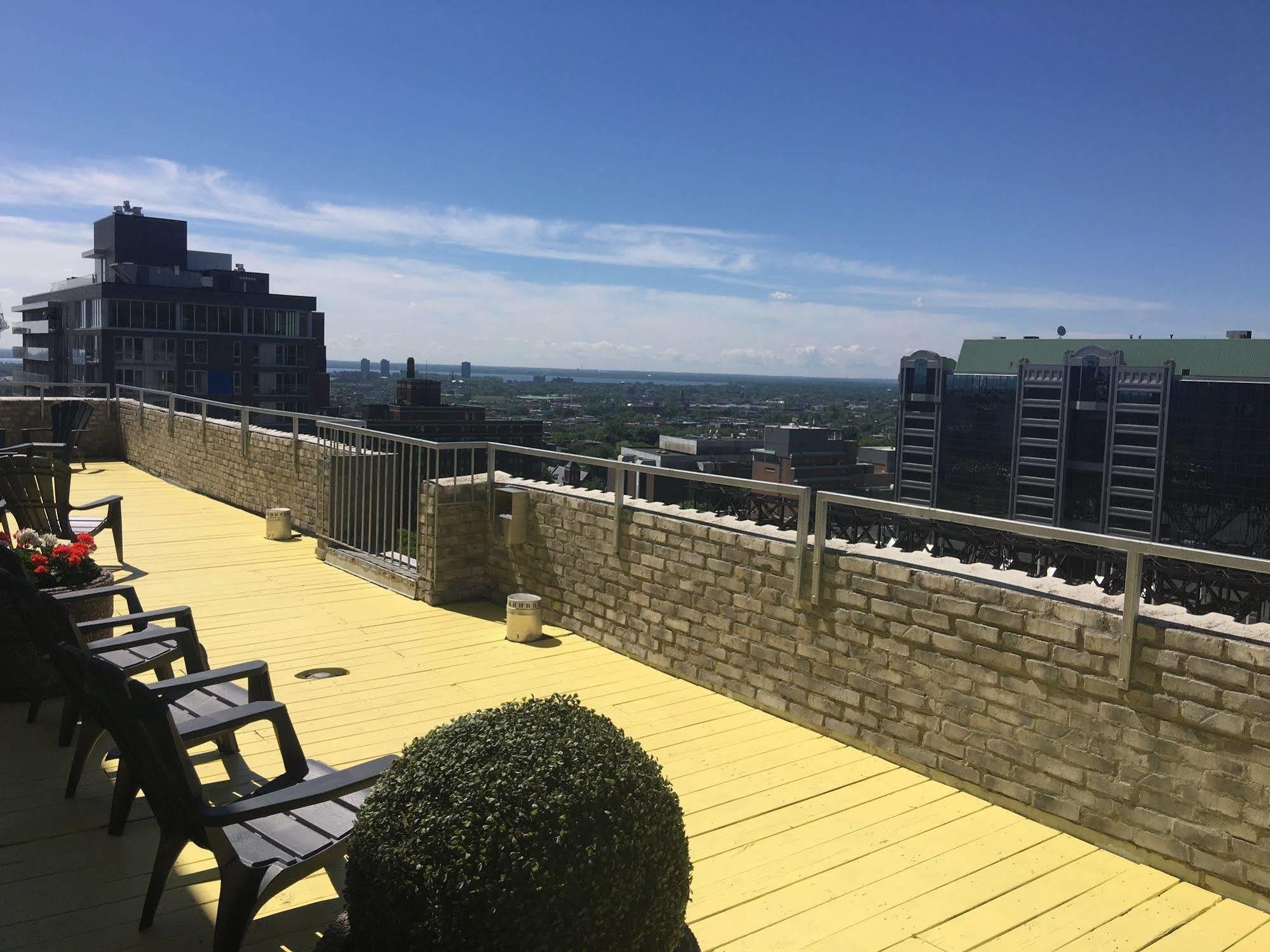 La Tour Belvedѐre Otel Montréal Dış mekan fotoğraf