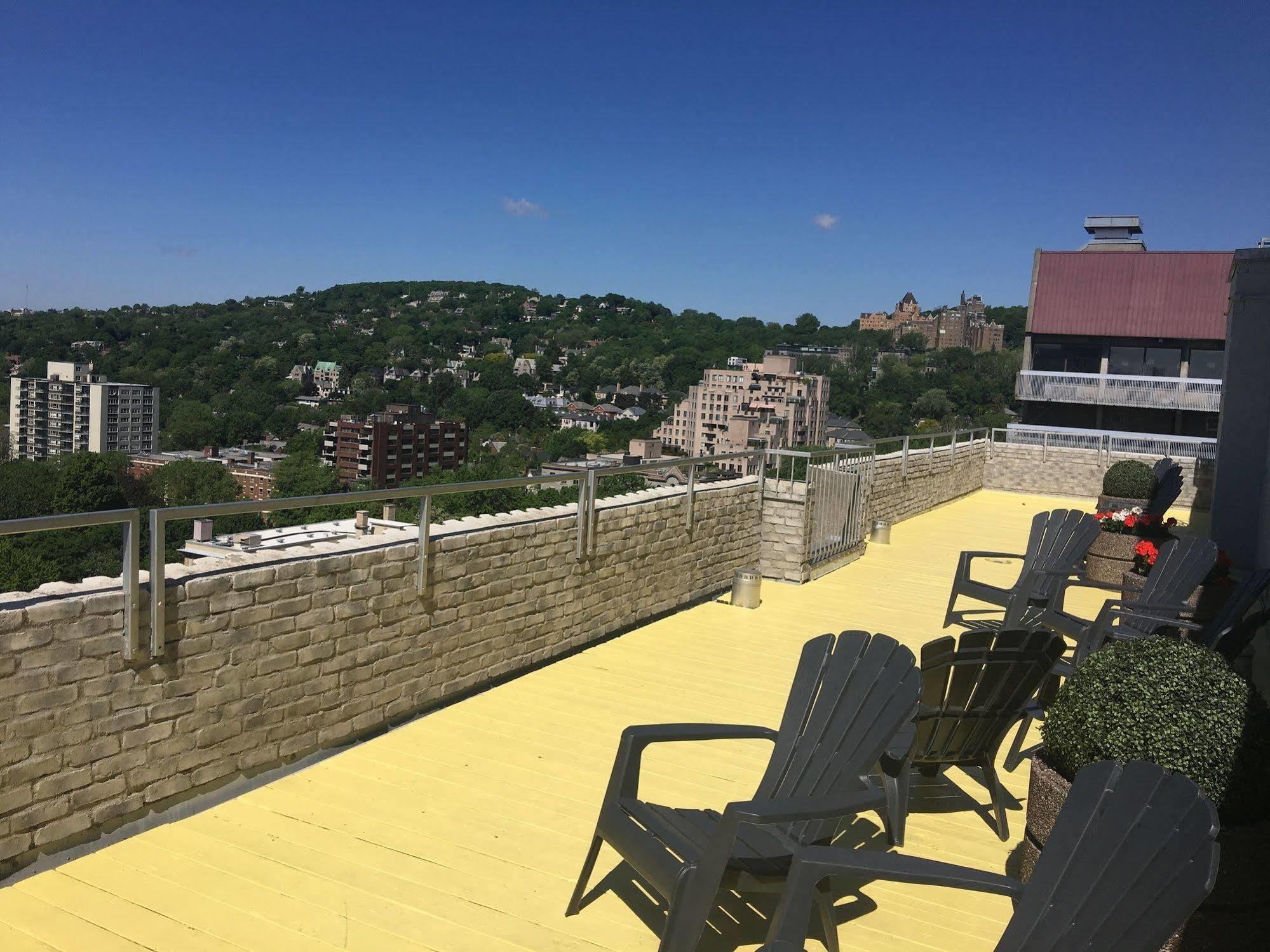 La Tour Belvedѐre Otel Montréal Dış mekan fotoğraf