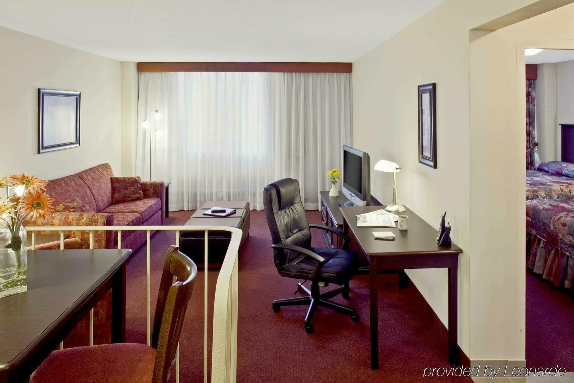 La Tour Belvedѐre Otel Montréal Oda fotoğraf